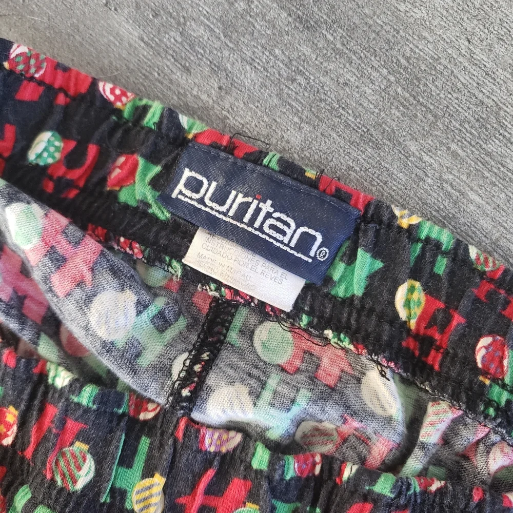 Red Green Xmas Puritan Holiday Boxer